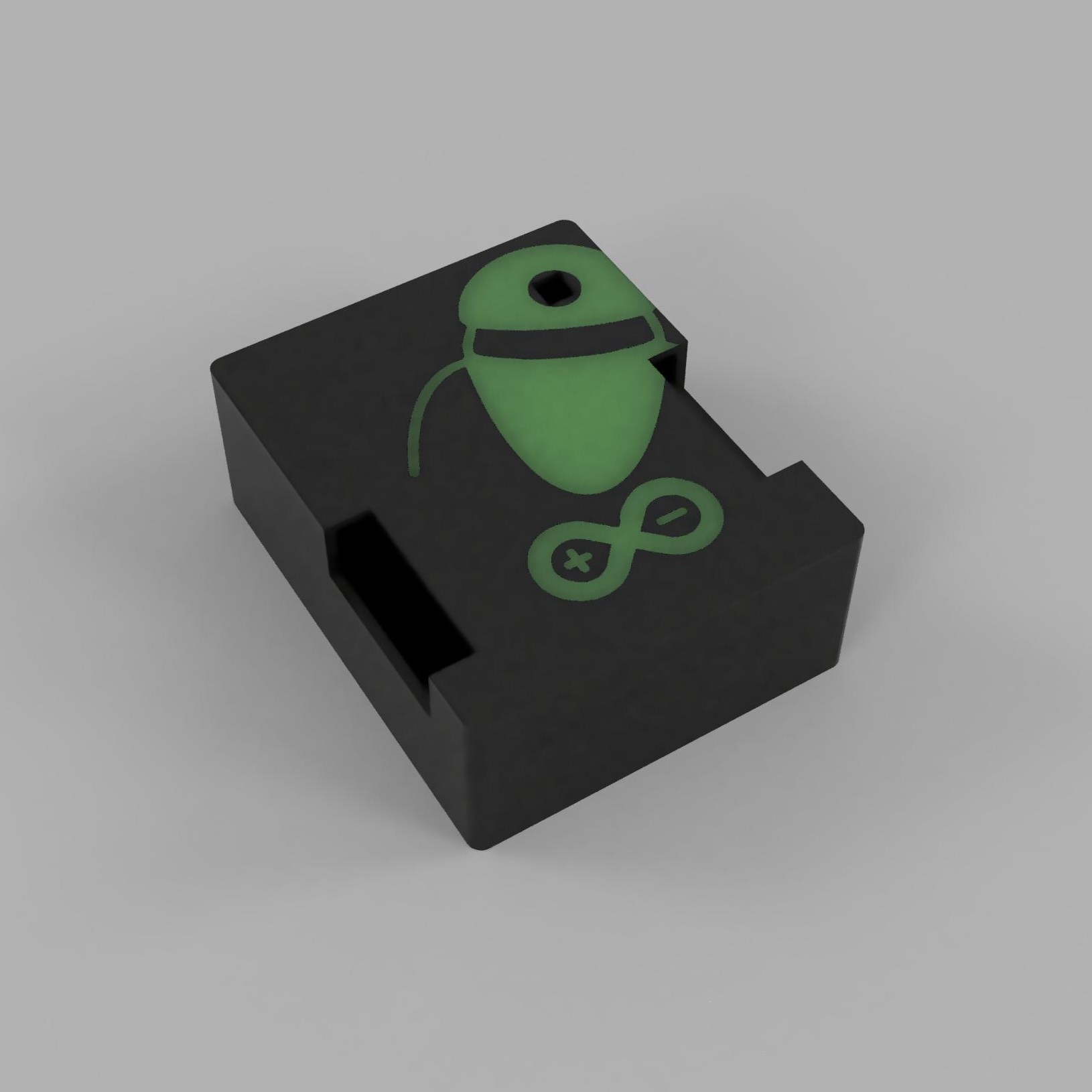 assembled case